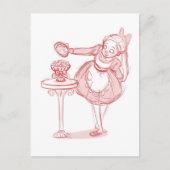 Alice Briefkaart (Voorkant)