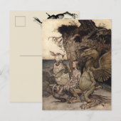 Alice Briefkaart (Voorkant / Achterkant)