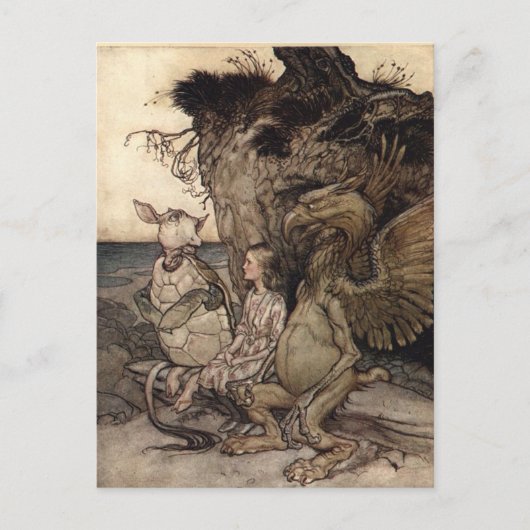 Alice Briefkaart (Voorkant)