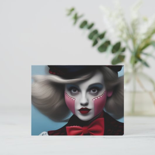 Alice Briefkaart (Staand voorkant)