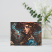 Alice Briefkaart (Staand voorkant)