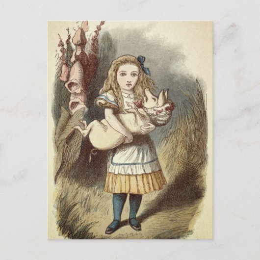 Alice Briefkaart (Voorkant)