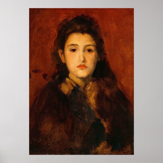 Alice Butt, James McNeill Whistler Poster des beau (Devant)