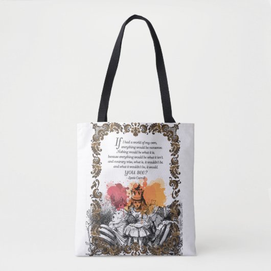 Alice Canvas tas (Voorkant)