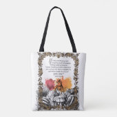 Alice Canvas tas (Achterkant)