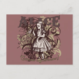 Alice Carnivale Style Briefkaart