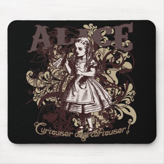 Alice Carnivale Style Muismat (Voorkant)