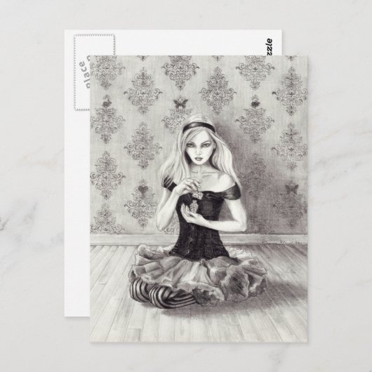 Alice - Carte postale (Devant / Derrière)