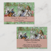 alice cartes pays des merveilles (Devant / Derrière)