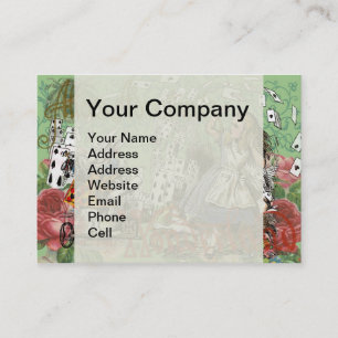 alice cartes pays des merveilles