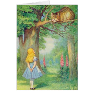 Alice & Cheshire Cat Color