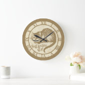  Alice Cheshire Cat Grote Klok (Huis)