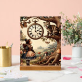 Alice & Cheshire Chat : Whimsical Wonderland Imagi (Mariage)