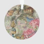 Alice Cheshire Chat Wonderland Tree Garden (dos)