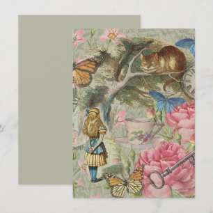Alice Cheshire Kat Wonderland Boomgaard