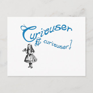 Alice Citaat met Afbeelding Briefkaart