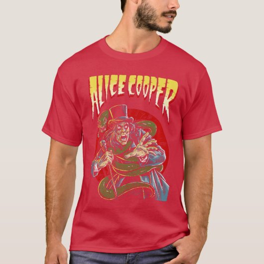 Alice Cooper Comic Book friend T-shirt (Voorkant)