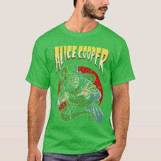 Alice Cooper stripboek vriend T-shirt