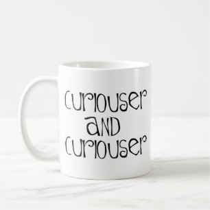Alice Curiouser Koffiemok