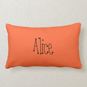 Alice Custom Name Pillow Kussen