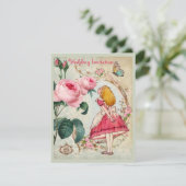 Alice dans des invitations de mariage de collage (Debout devant)