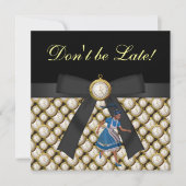 Alice dans des invitations fous de thé de (Devant)