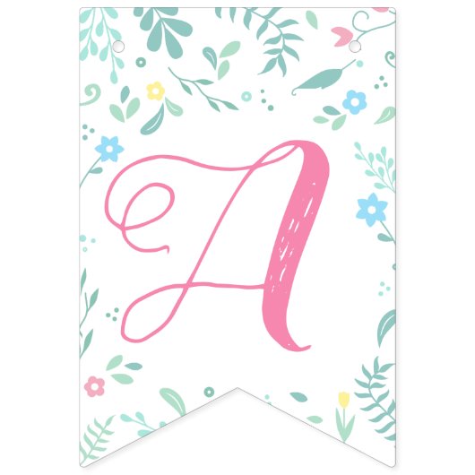 Alice dans la bannière d'anniversaire de thé du (Troisième drapeau)