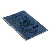 Alice dans la couverture de livre du pays des (Côté Droit)