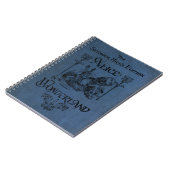 Alice dans la couverture de livre du pays des (Côté gauche)