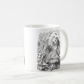 Alice dans la tasse du pays des merveilles (Devant droit)