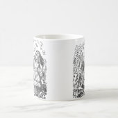 Alice dans la tasse du pays des merveilles (Centre)