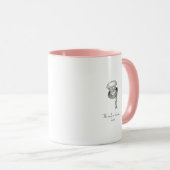 Alice dans la tasse du pays des merveilles (Devant droit)