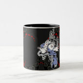 Alice dans la tasse gothique de fractale de Lolita (Centre)