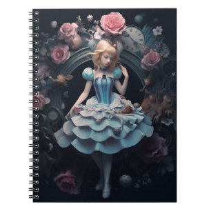 Alice dans le Carnet du pays des merveilles