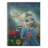 Alice dans le Carnet du pays des merveilles (Devant)