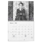 Alice dans le conte de fées de calendrier du pays (Feb 2026)