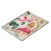 Alice dans le livre d'invité de baby shower du (Côté gauche)