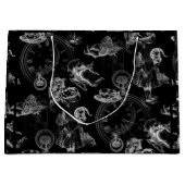 Alice dans le sac de cadeau de noir de temps de (Devant)