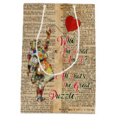 Alice dans le sac fait sur commande de cadeau de (Dos)