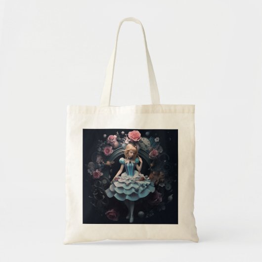 Alice dans le Sac fourre-tout du pays des merveill (Devant)