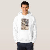 Alice dans le sweat - shirt à capuche de (Devant entier)