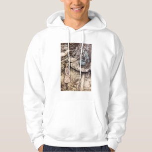 Alice dans le sweat - shirt à capuche de