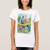 Alice dans le T-shirt de dames de Caterpillar du (Devant)