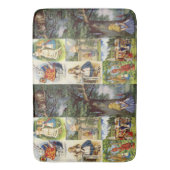 Alice dans le tapis de bain du pays des merveilles (devant Vertical)