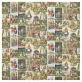 Alice dans le tissu du pays des merveilles (Échantillon)