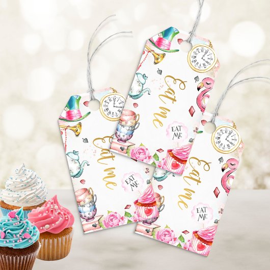 Alice dans Onederland Favoriser les étiquettes