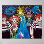 Alice dans Poster Zombie (Devant)