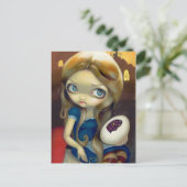 "Alice dans une vision de Brueghel" Carte postale (Debout devant)