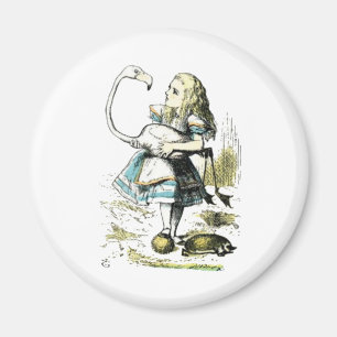 Alice & de Flamingo Light Pastels Magneet