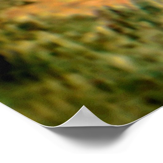 Alice, De Griffin en de Mock Turtle in Wonderland Poster (Hoek)